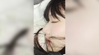 百萬粉絲網紅漢服模特煥兒 清純靚麗下反差婊母狗 自慰露出浪的一逼 金主爆肏內射流出4