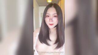 健身大屌博主【bang2021的快樂生活】私拍~各種玩肏他的專屬巨乳肥臀人造外圍T母狗-02